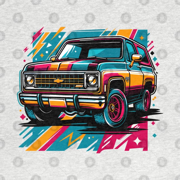 Chevrolet K5 Blazer by Vehicles-Art